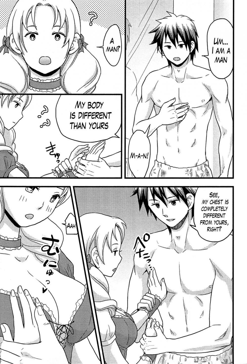 Hentai Manga Comic-Harem Frontier-Chapter 5-13